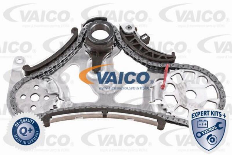 VAICO Chain Set, oil pump drive Q+, original equipment manufacturer quality MADE IN GERMANY