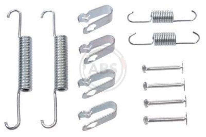 A.B.S. Accessory Kit, parking brake shoes