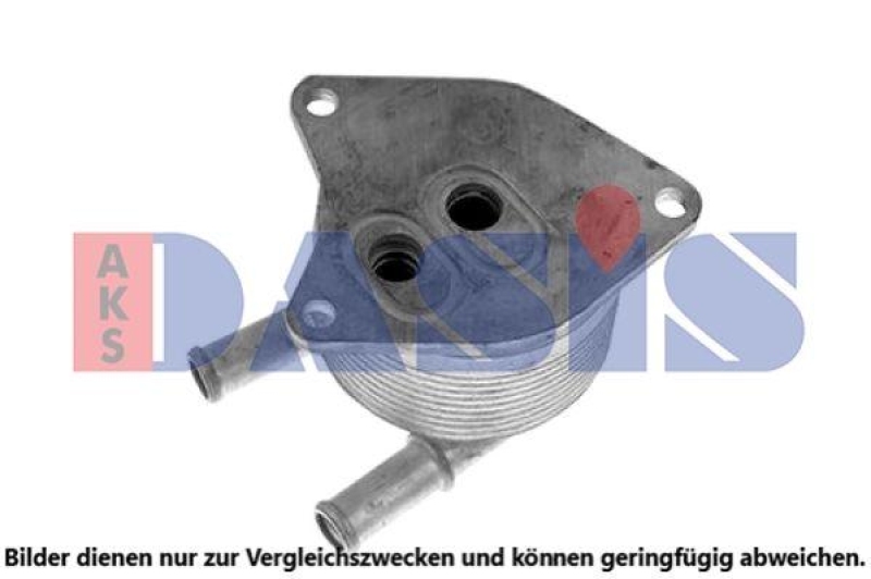 AKS DASIS Ölkühler, Automatikgetriebe