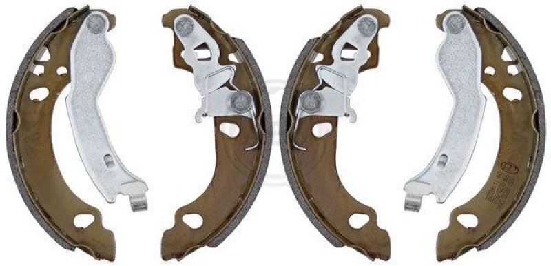 A.B.S. Bremsbackensatz