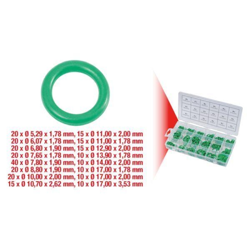 KS TOOLS Assortment, O-rings