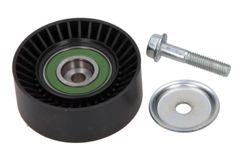 MAXGEAR Deflection/Guide Pulley, V-ribbed belt