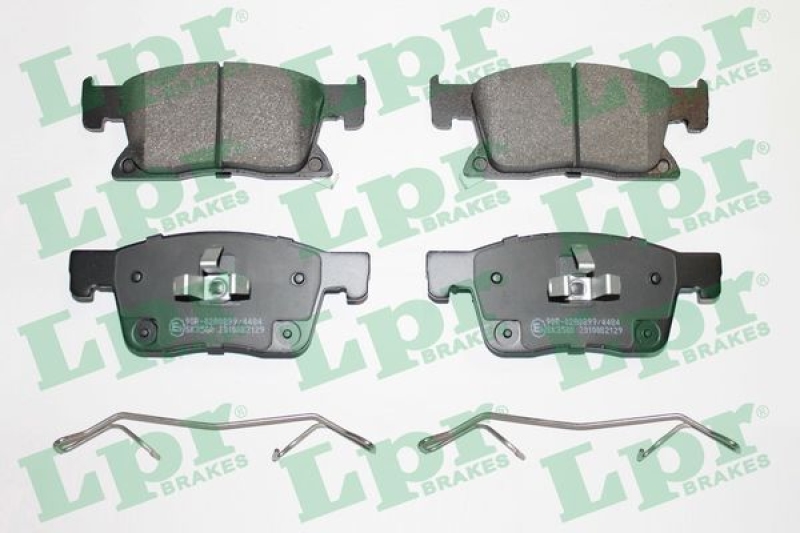 LPR Brake Pad Set, disc brake