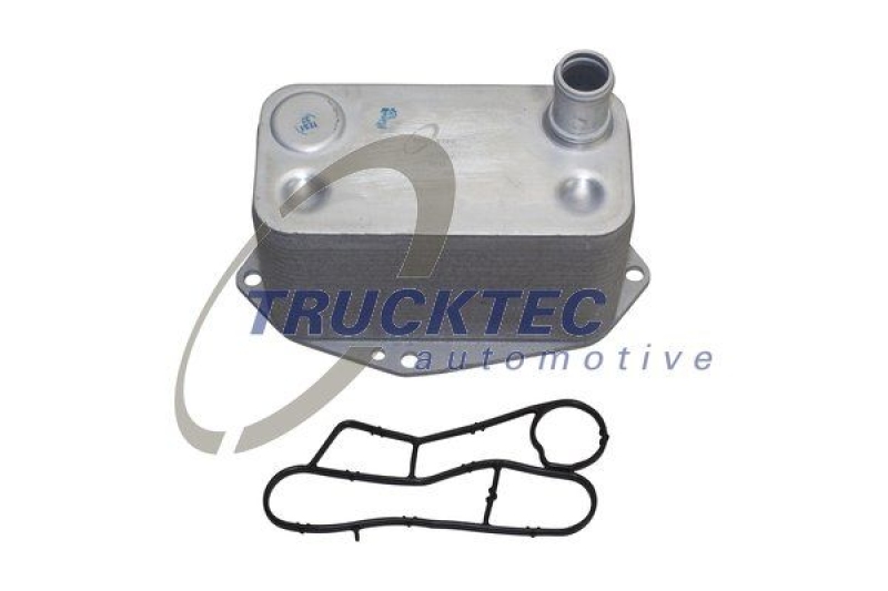 TRUCKTEC AUTOMOTIVE Oil Cooler, engine oil