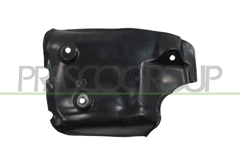 PRASCO Verkleidung, Radhaus