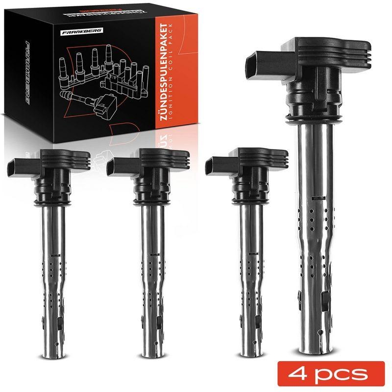 4x Frankberg Z&uuml;ndmodul Z&uuml;ndspule 5481FB0015217