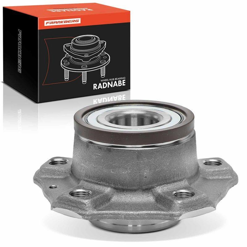 1x Frankberg Radnabe Radlagersatz Vorne und Hinten 5481FB0039795