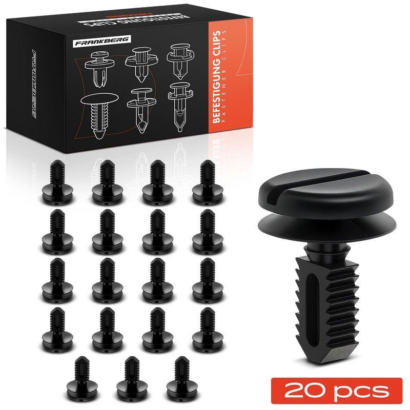 20x Frankberg Befestigungsclips Kofferraum 5481FB0046229
