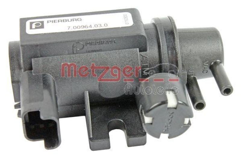 METZGER Pressure Converter, exhaust control OE-part