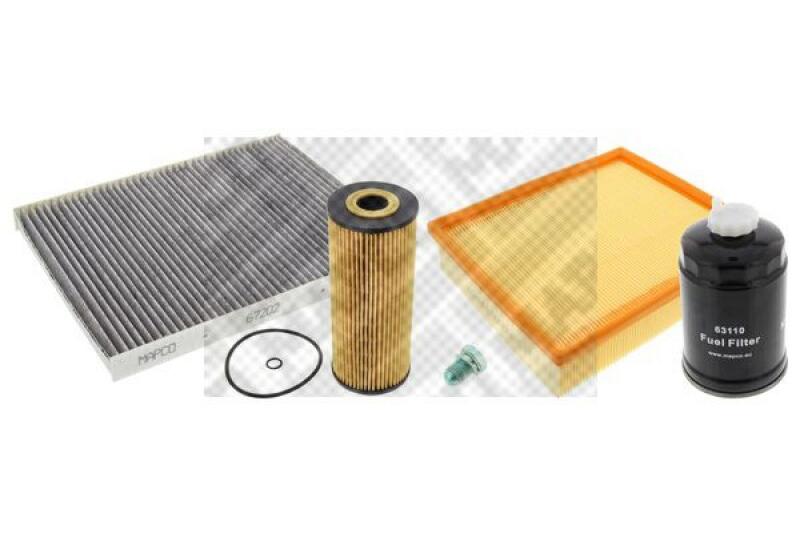 MAPCO Filter Set
