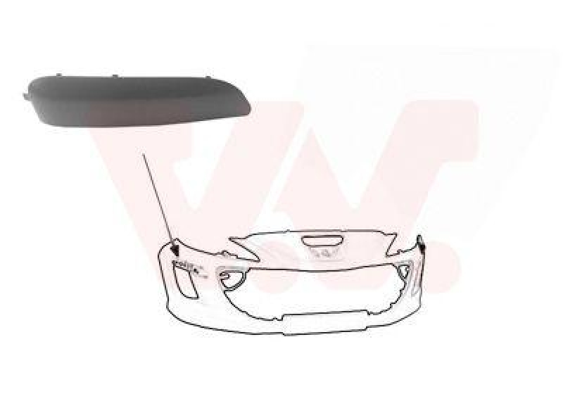 VAN WEZEL Cover, bumper