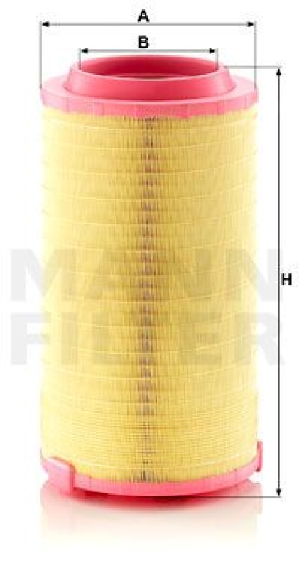MANN-FILTER Air Filter