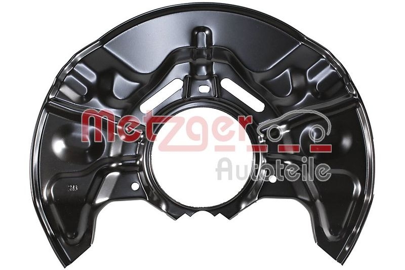 METZGER Splash Panel, brake disc