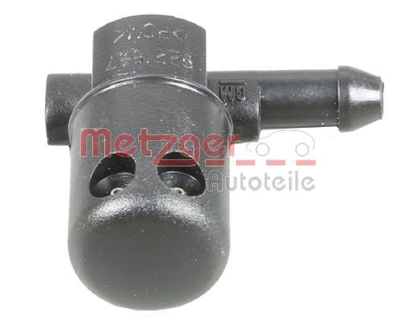 METZGER Washer Fluid Jet, window cleaning OE-part