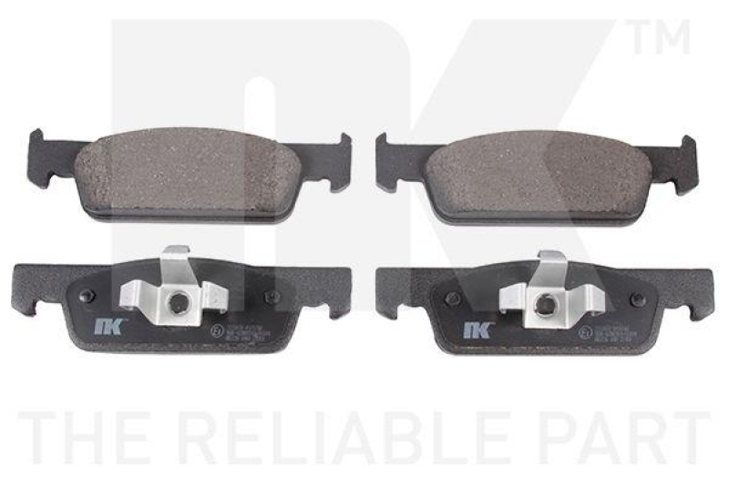 Bremsbelagsatz, Scheibenbremse 223970