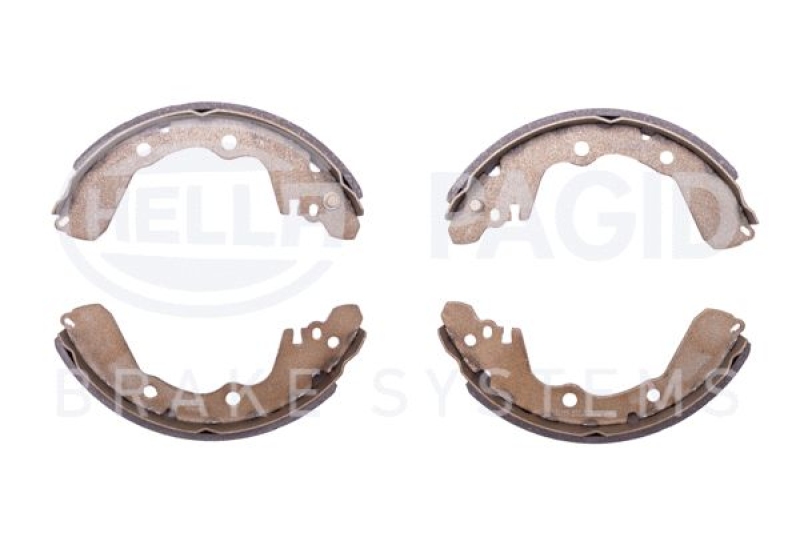 HELLA Brake Shoe Set