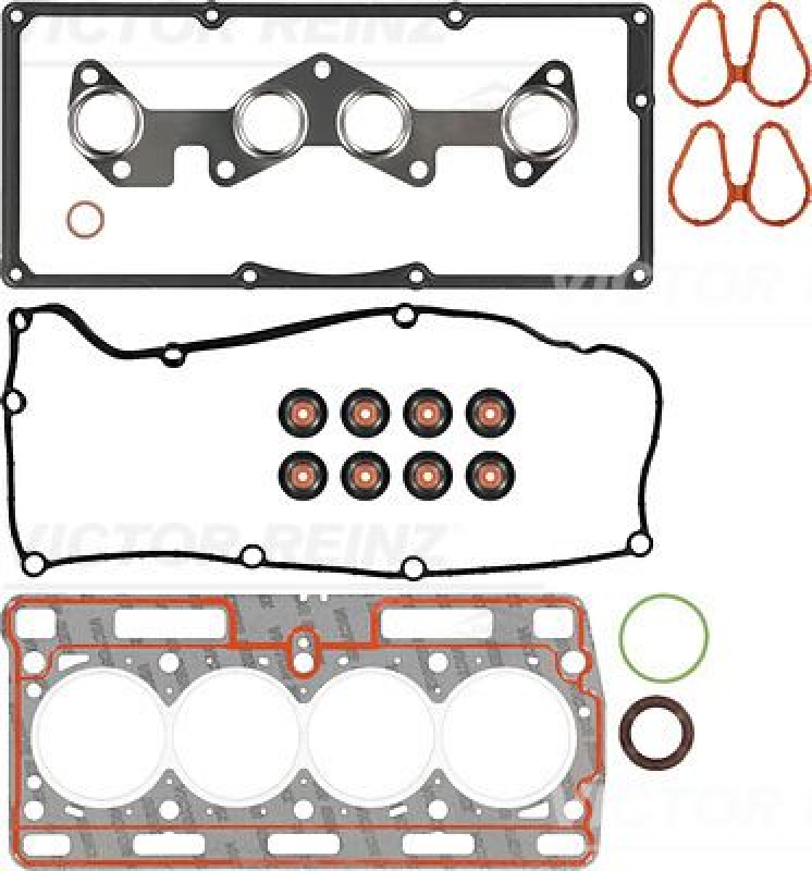 VICTOR REINZ Gasket Set, cylinder head
