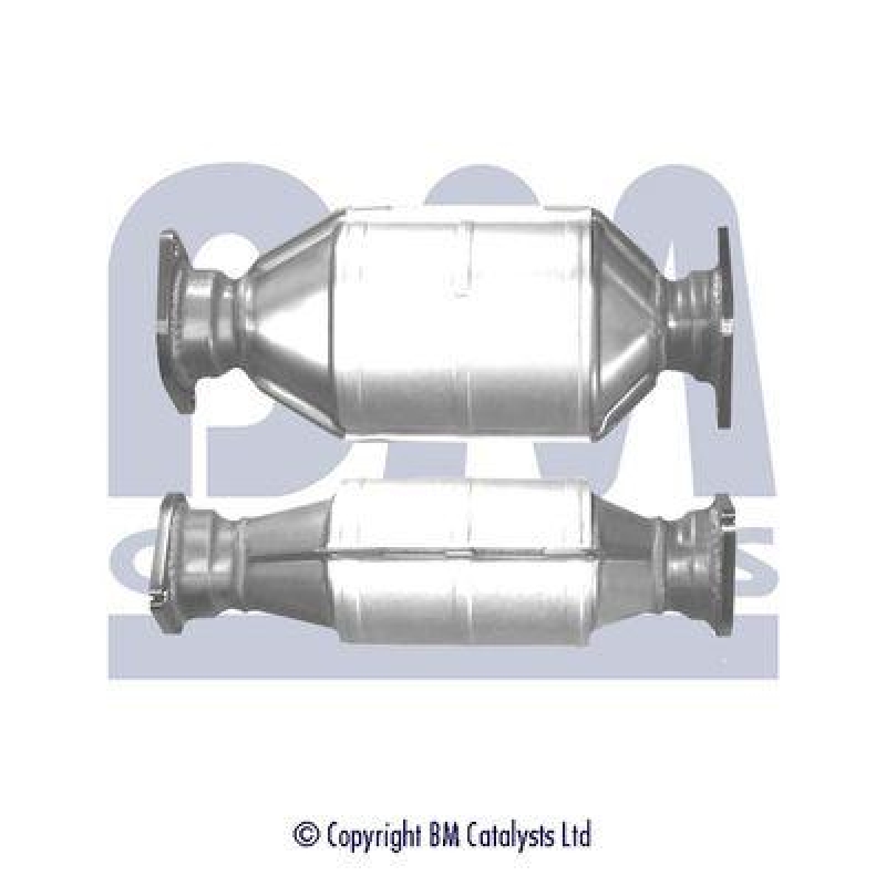BM CATALYSTS Catalytic Converter Approved