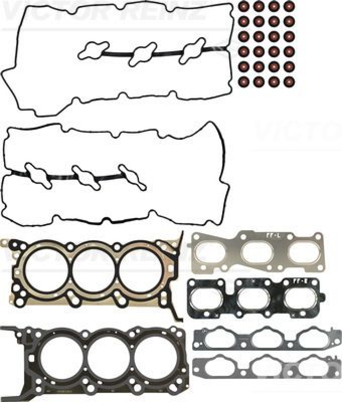 VICTOR REINZ Gasket Set, cylinder head