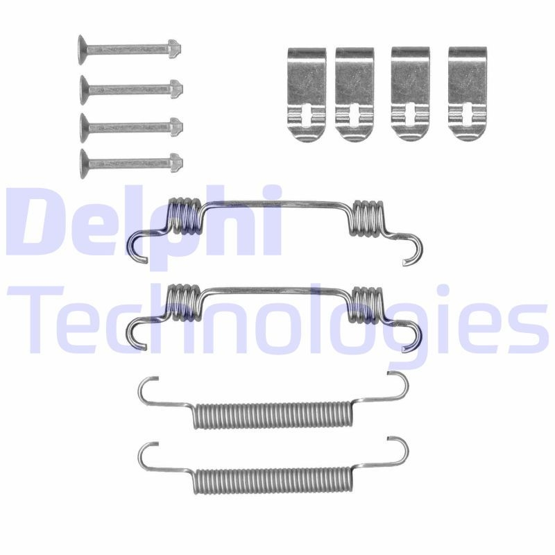 DELPHI Accessory Kit, brake shoes