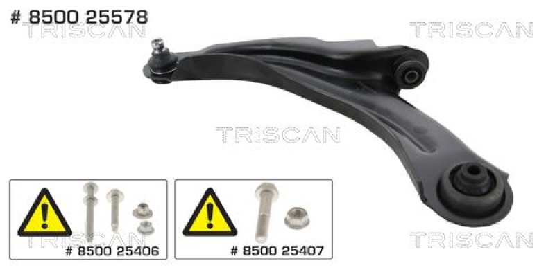 KAWE Control Arm/Trailing Arm, wheel suspension