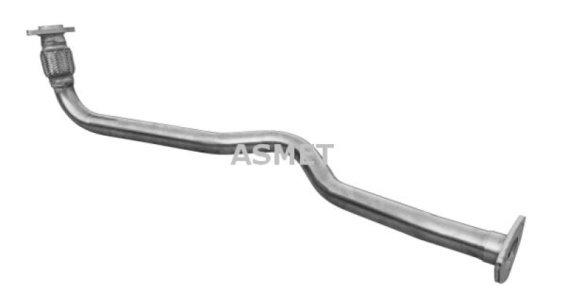ASMET Exhaust Pipe