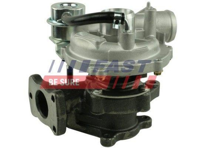 FAST Lader, Aufladung FT63501