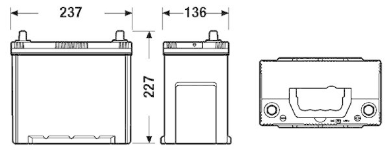 EXIDE Starterbatterie PREMIUM