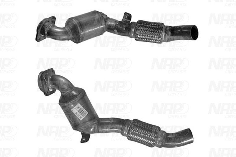 NAP carPARTS Katalysator CAK10077