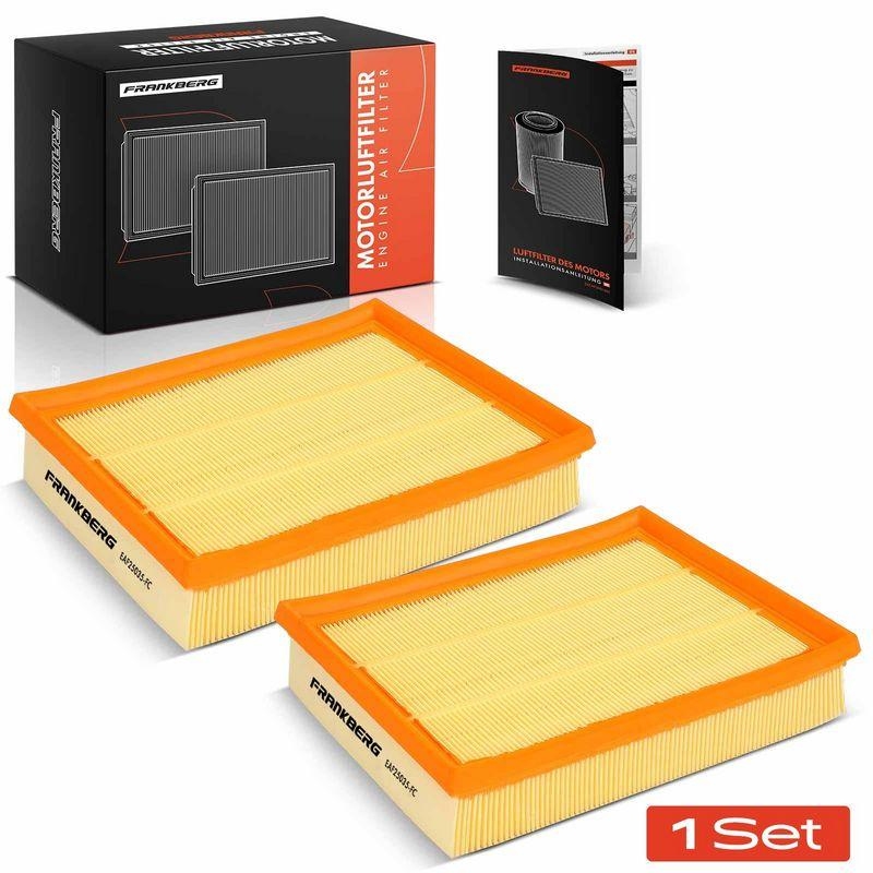 2x Frankberg Luftfilter Filtereinsatz 5481FB0038531
