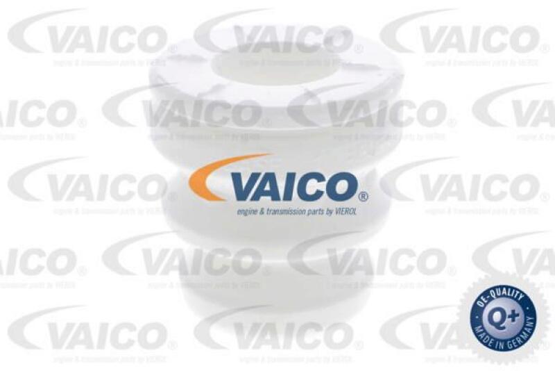 VAICO Rubber Buffer, suspension Q+, original equipment manufacturer quality MADE IN GERMANY