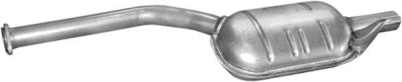 Mittelschalldämpfer