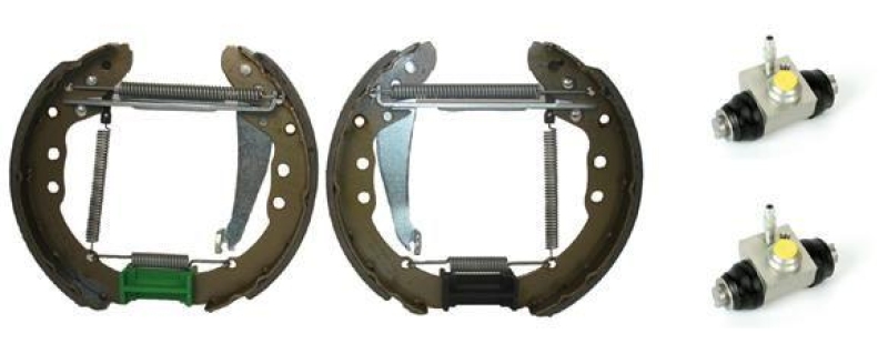 BREMBO Bremsbackensatz