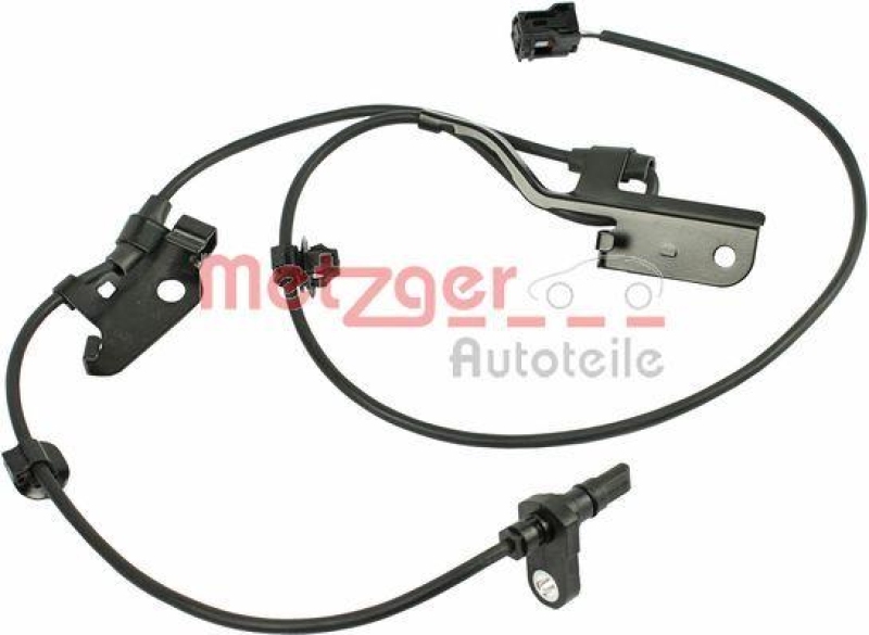 METZGER Sensor, Raddrehzahl GREENPARTS