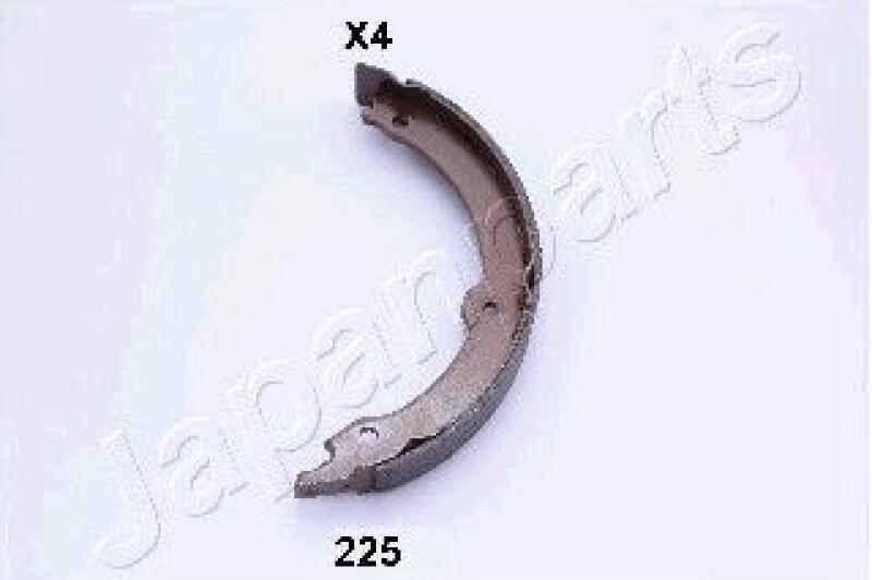 JAPANPARTS Brake Shoe Set, parking brake