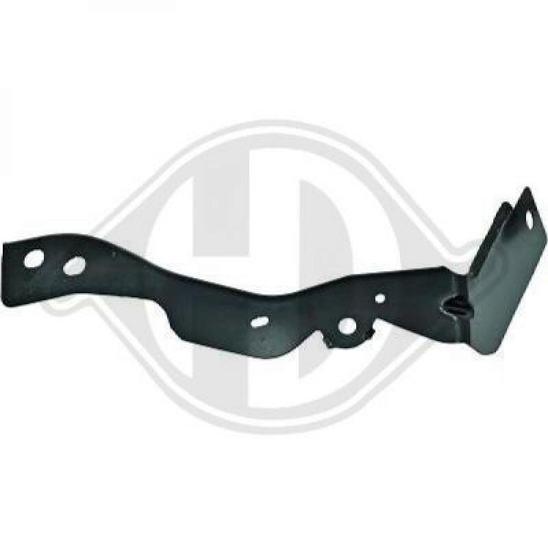 DIEDERICHS Mounting Bracket, bumper