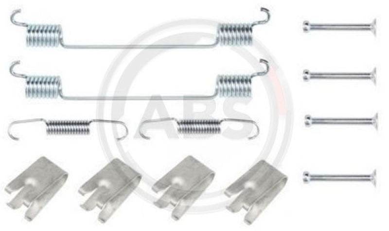 A.B.S. Accessory Kit, brake shoes