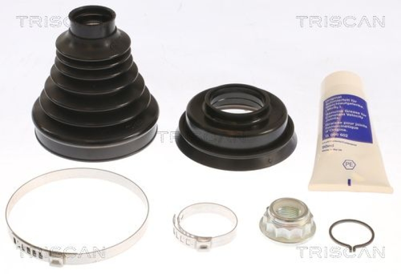 TRISCAN Faltenbalgsatz, Antriebswelle 8540 29938