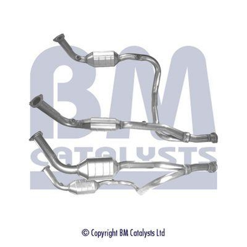 BM Catalysts Katalysator Kat Approved passend f&uuml;r Range Rover 2 4.0 4x4 4.6 BM90737H