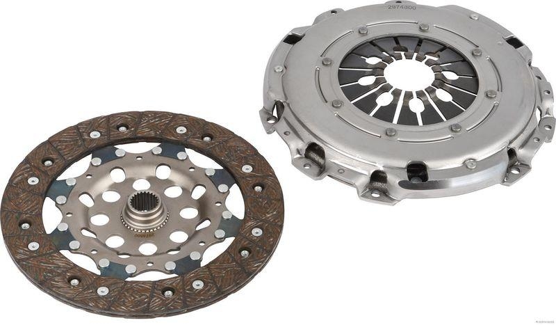 HERTH+BUSS JAKOPARTS Kupplungssatz J2000801