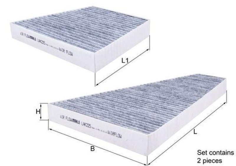 KNECHT Filter, interior air