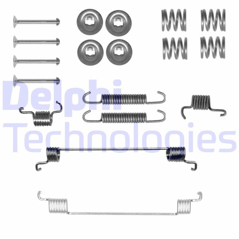 DELPHI Accessory Kit, brake shoes