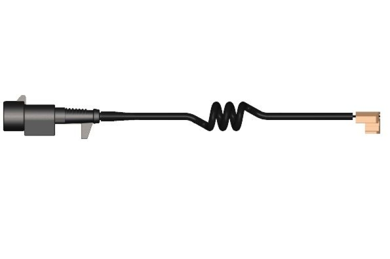 RAICAM Warning Contact, brake pad wear