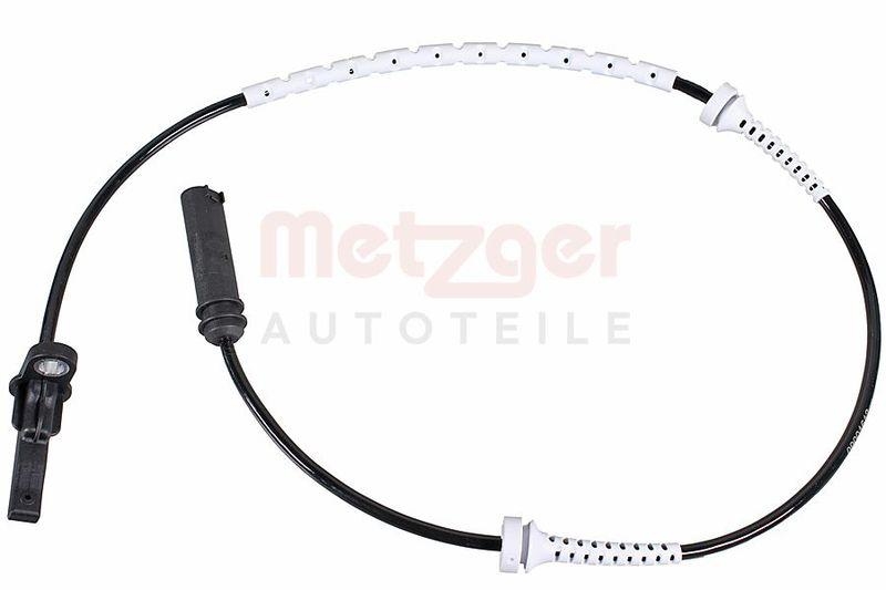 METZGER Sensor, Raddrehzahl GREENPARTS 09001612