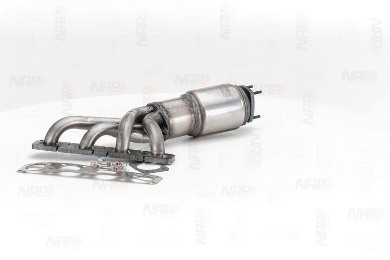NAP carPARTS Katalysator CAK10078