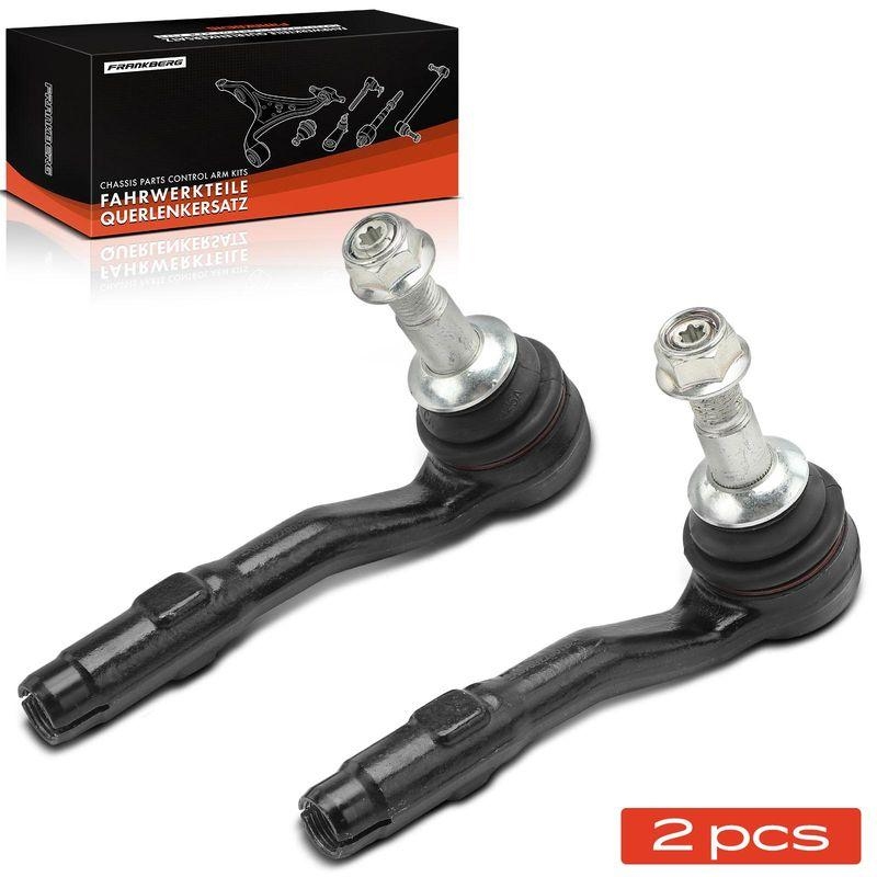 2x Frankberg Spurstangenkopf Vorderachse 5481FB0025534