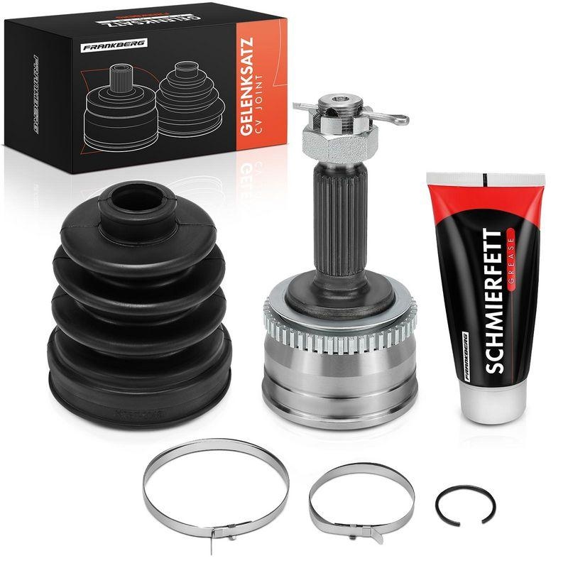 1x Frankberg Antriebswelle Gelenksatz Vorderachse 5481FB0050148