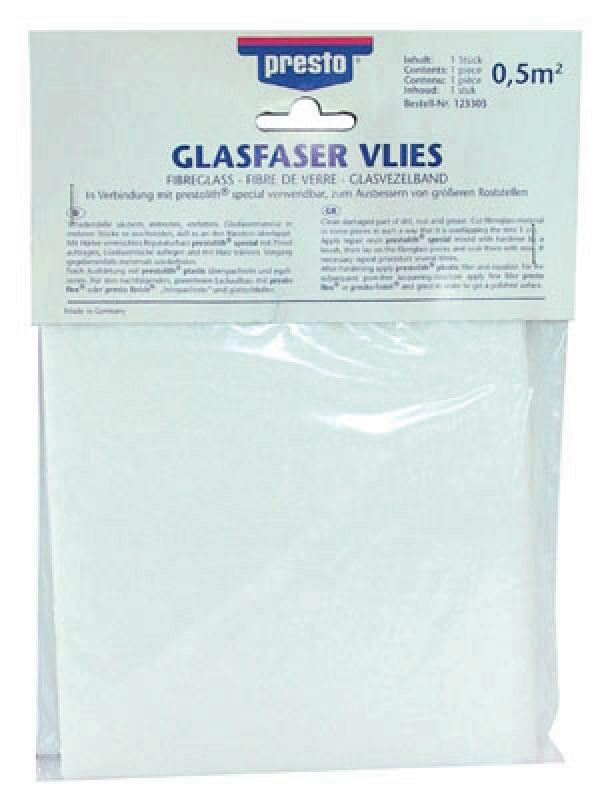 PRESTO Glasfaserspachtel presto Glasfaservlies 0,5m²