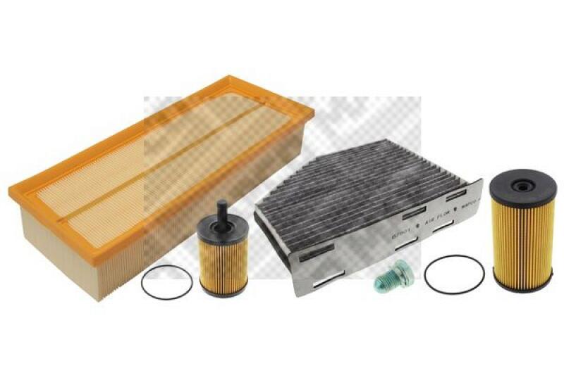 MAPCO Filter Set