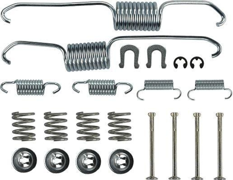 TRW Accessory Kit, brake shoes